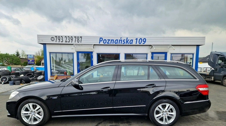 Mercedes-Benz Klasa E cena 52999 przebieg: 116000, rok produkcji 2010 z Goleniów małe 562